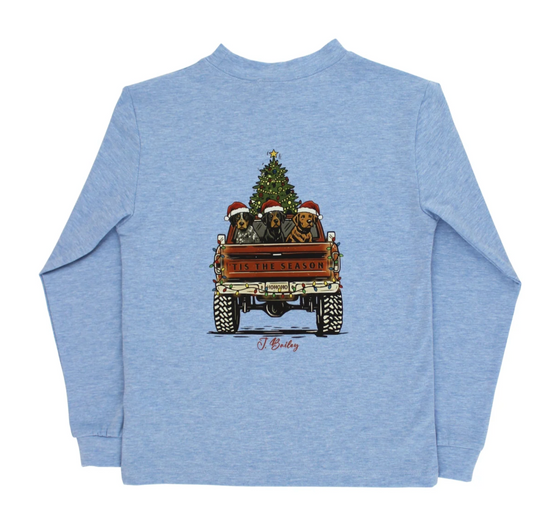 Logo Tee Shirt - Christmas Pups