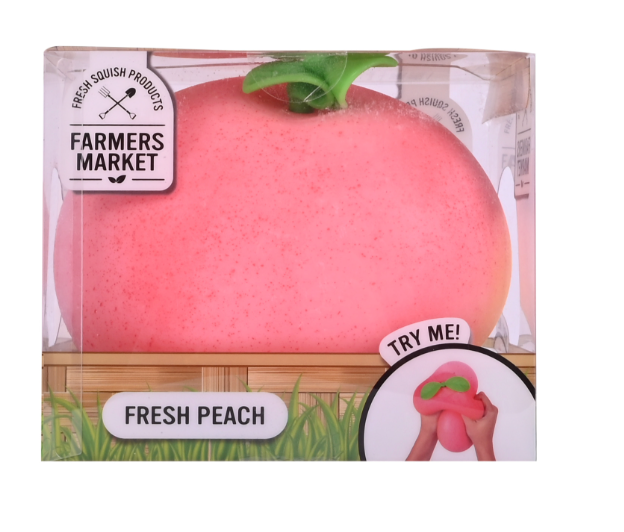 Farmers Market Squishy Peach