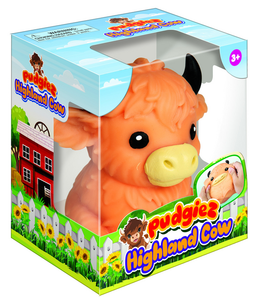Pudgiez Highland Cow