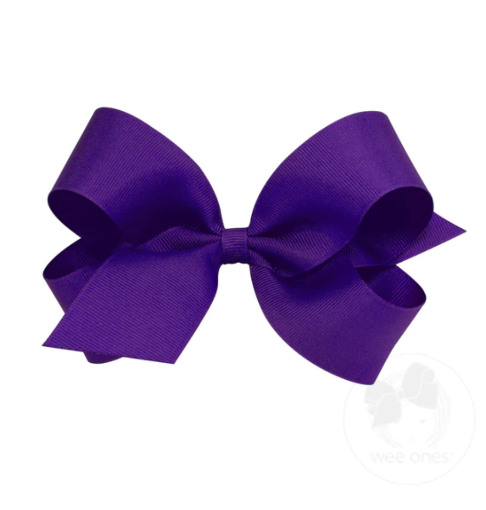 King Classic Grosgrain Hairbow