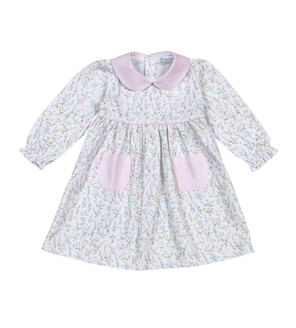 Vivian Floral Pima Dress