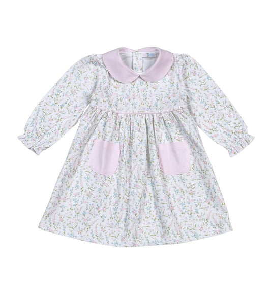 Vivian Floral Pima Dress