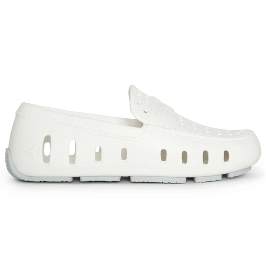 Floafers Prodigy Driver - Bright White/Harbor Mist Gray