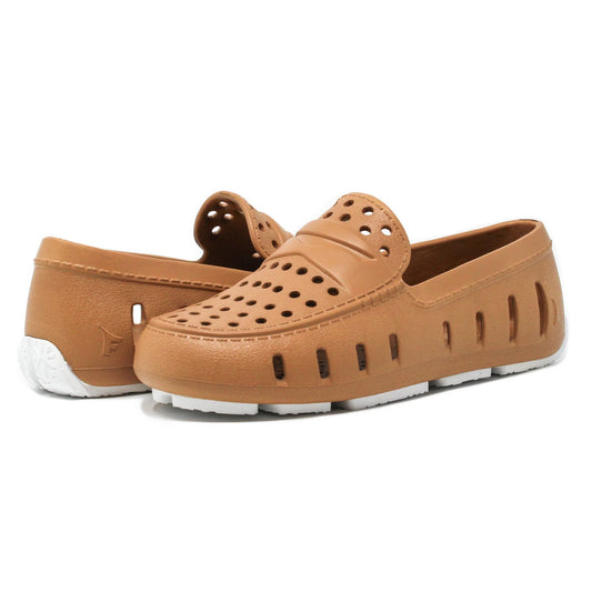 Floafers Prodigy - Tan/ Bright White