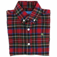 Button Down, Wales Plaid