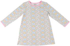 Pumpkin Patch Prep Susie Swing - Longsleeve Dress