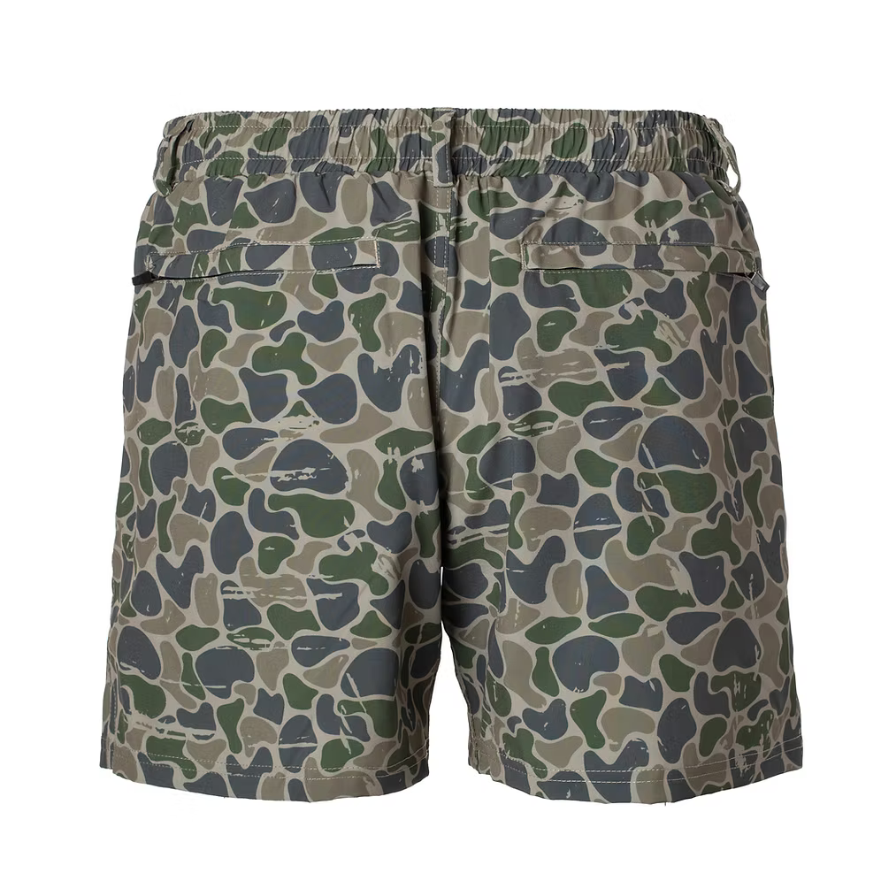 Youth Backwoods Camo Shorts