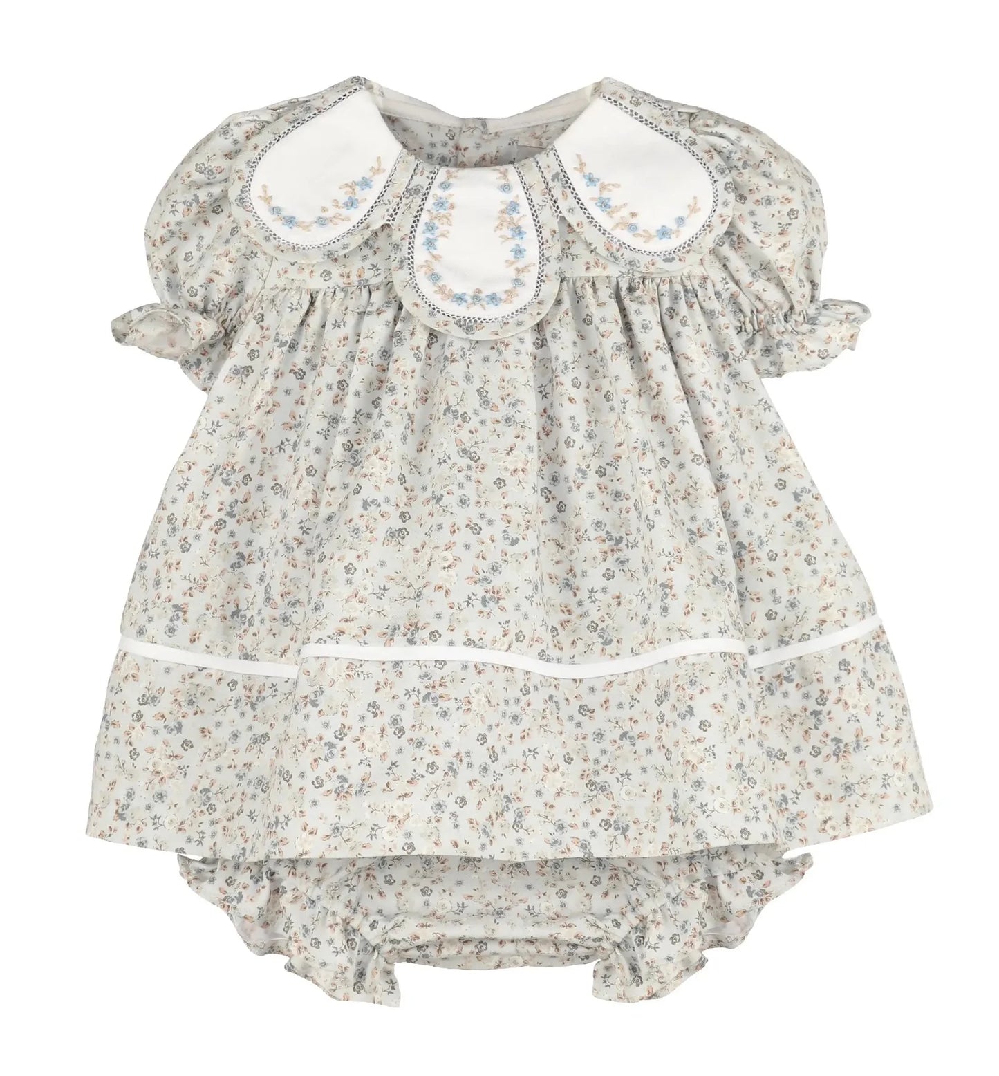 Bloomy Chintz Petal Float- Blue