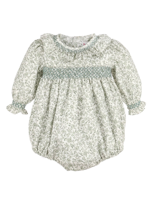 Heirloom Floral Bubble- Green