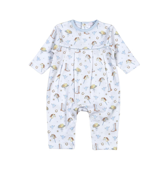 Howdy Baby Pima Romper
