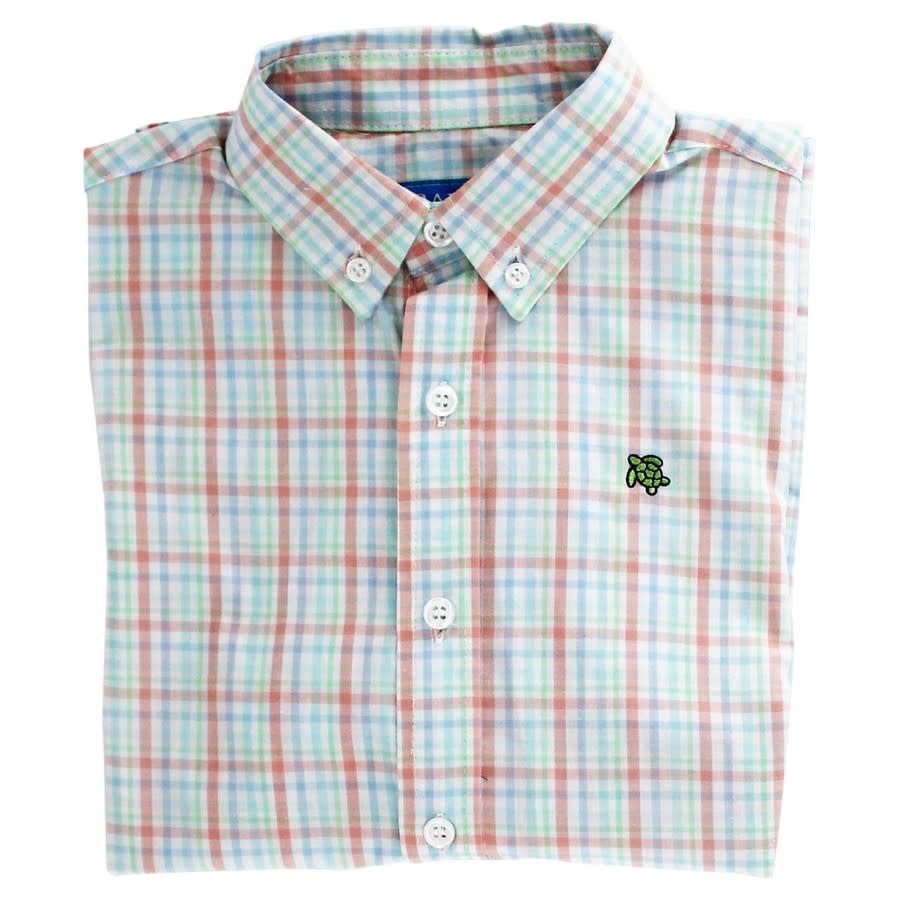 Citrus Button Down Shirt