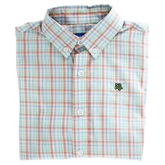 Citrus Button Down Shirt