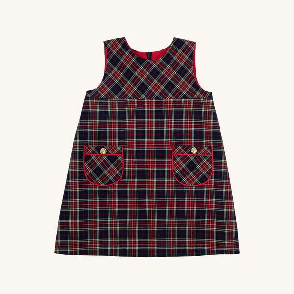 Beaufort Bonnet Jill Jumper - Winn Point Plaid with Richmond Red