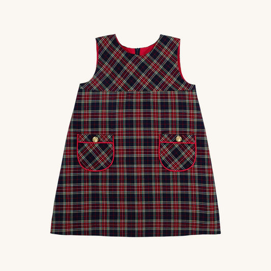 Beaufort Bonnet Jill Jumper - Winn Point Plaid with Richmond Red