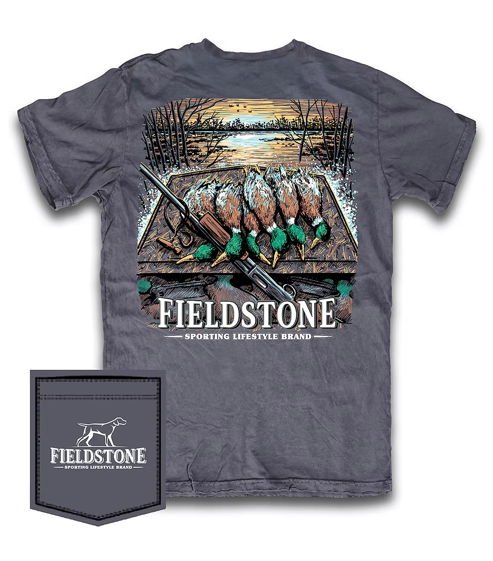 Fieldstone Roost Youth Mallard Spread Tee