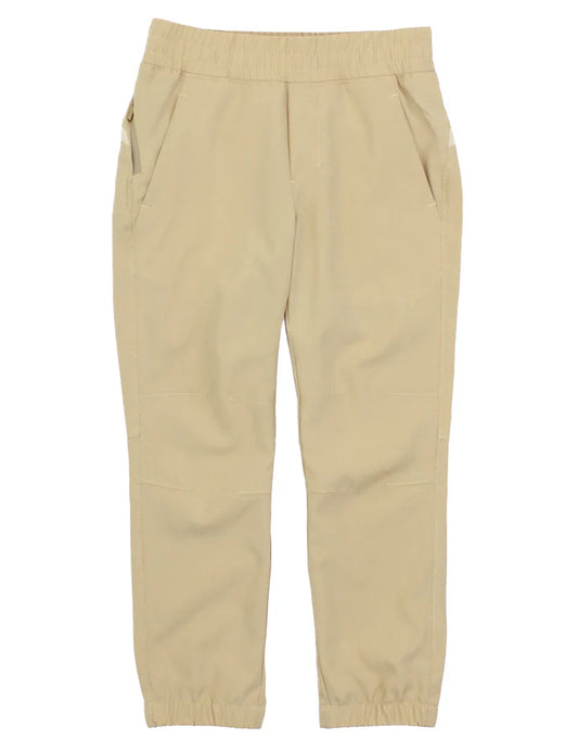 Boy's Court Jogger Khaki