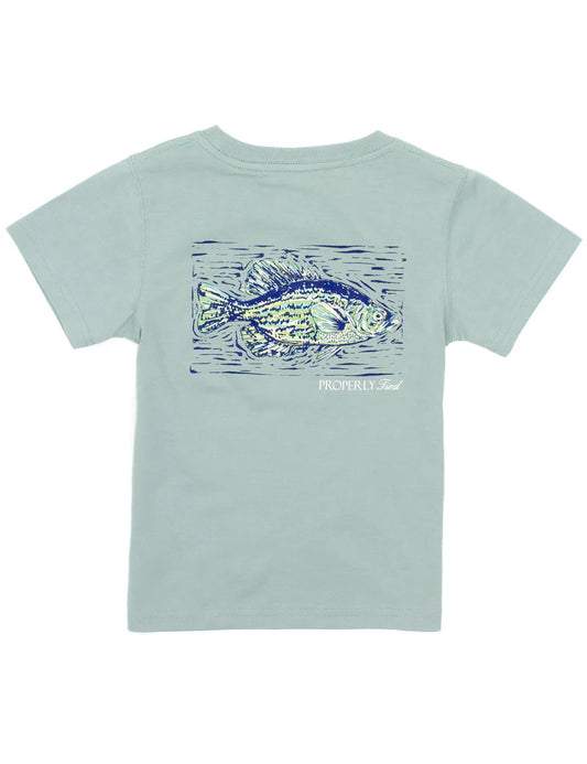 Boys Crappie SS Fog