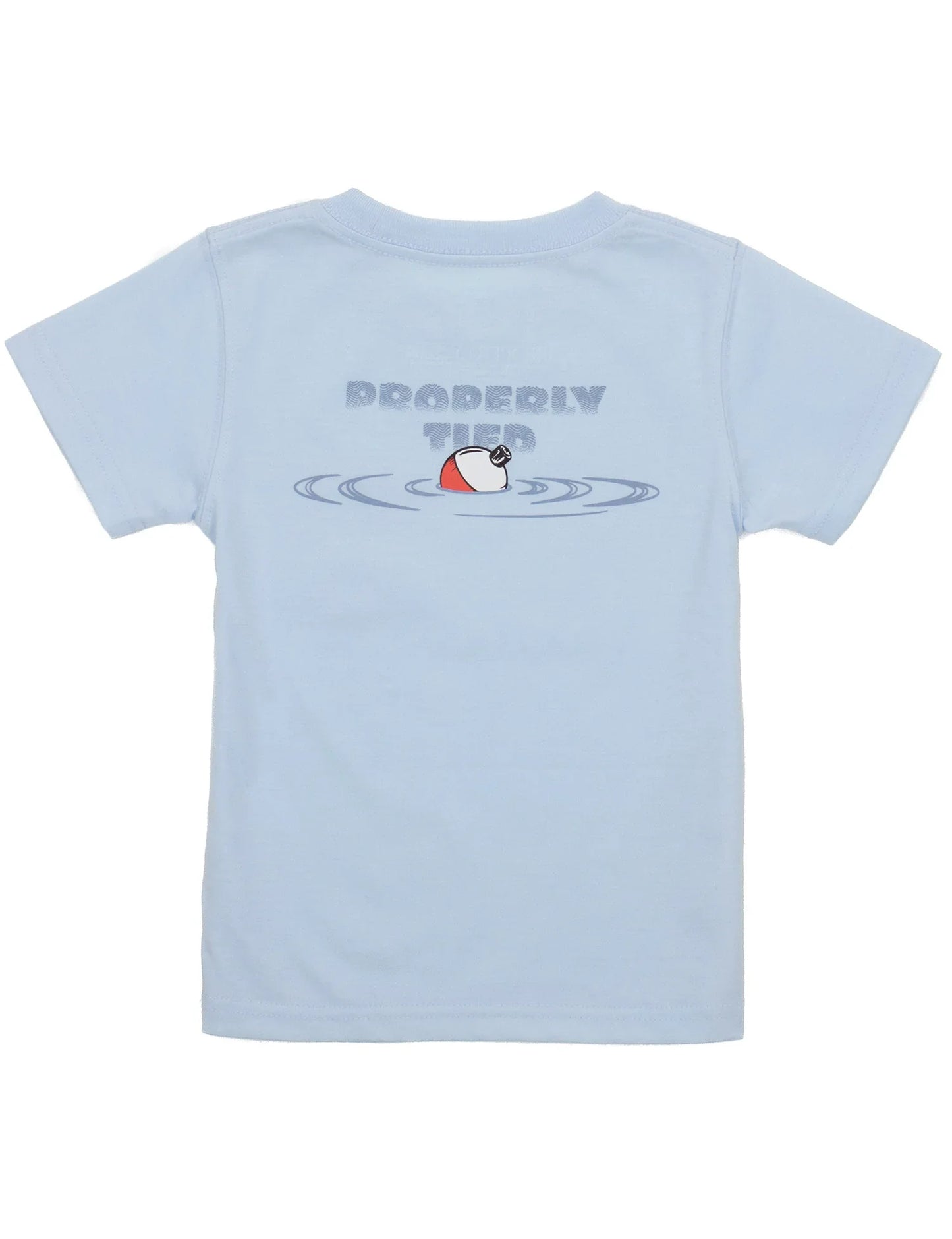 Boys Bobber SS Periwinkle