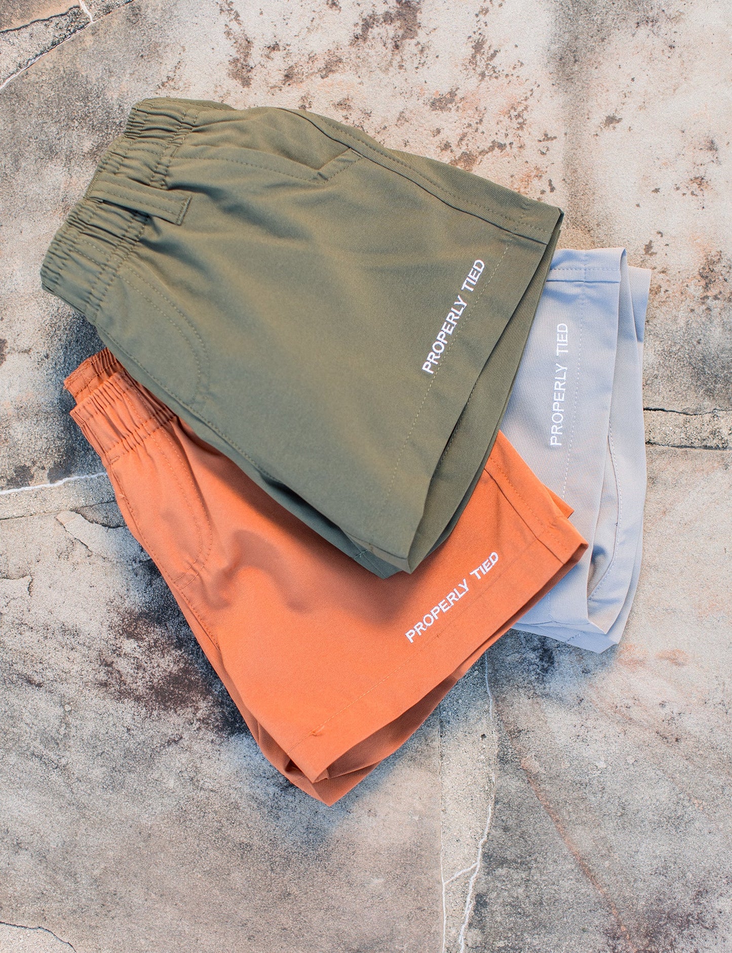 Boys Pintail Short Sandstone