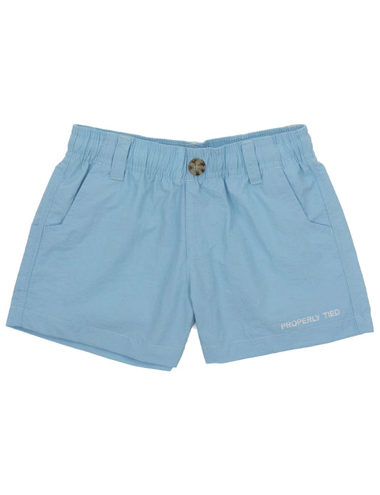 Boys Mallard Short Aqua