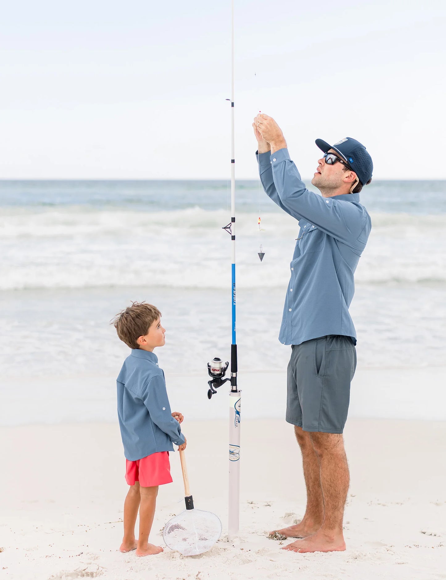 Boys Reeltech Fishing Shirt