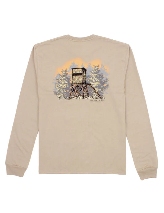 Boys Deerstand LS Sand