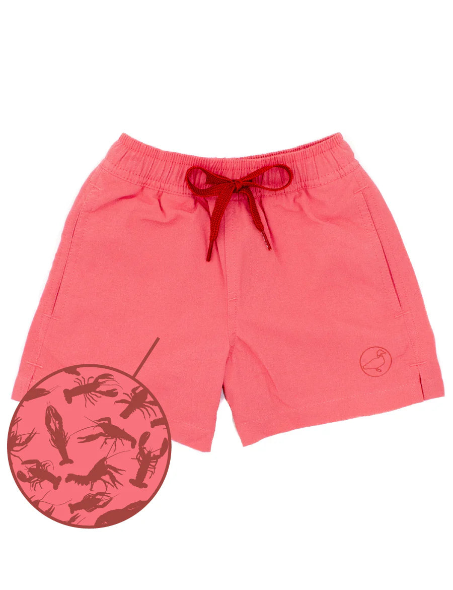 Boys Splash Swim Trunk Crawfish Boil