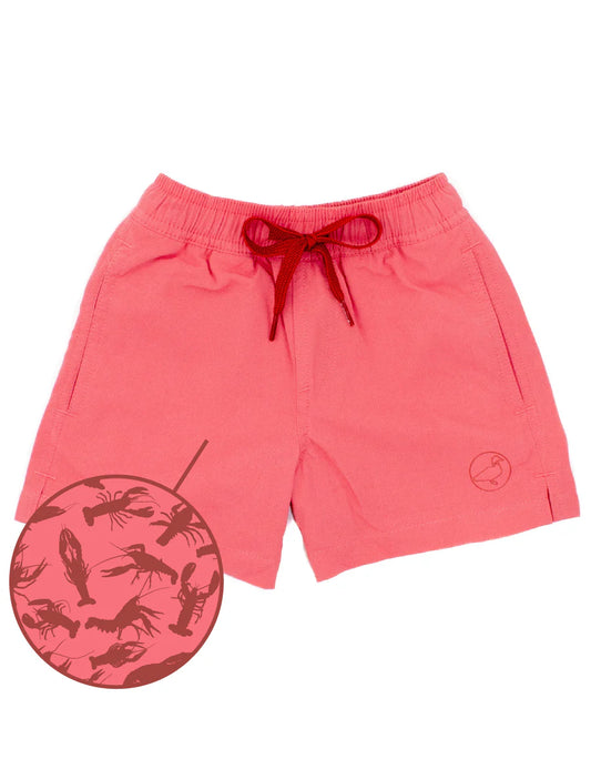 Boys Splash Swim Trunk Crawfish Boil