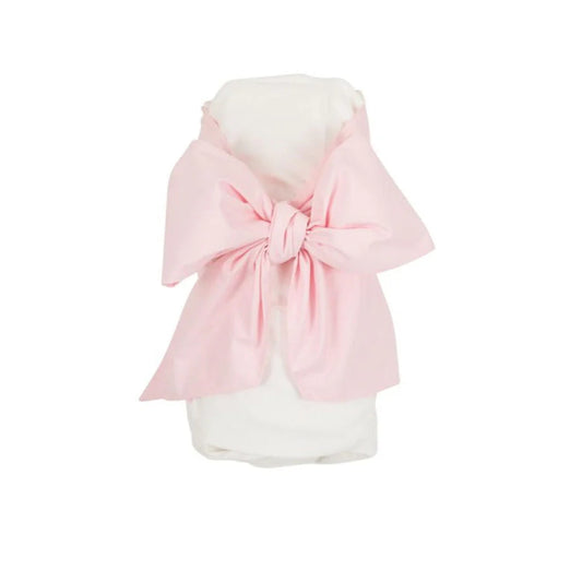 Palm Beach Bow Swaddle Broadcloth