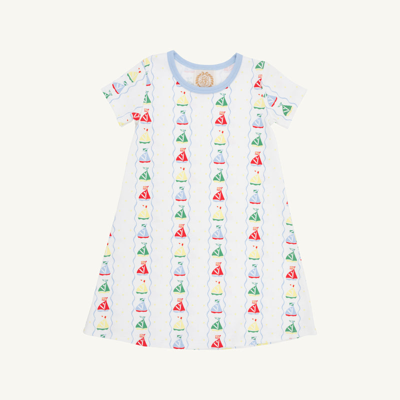 Set Sail with Beale Street Blue Polly Play Dress