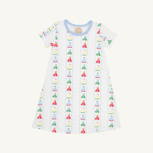 Set Sail with Beale Street Blue Polly Play Dress