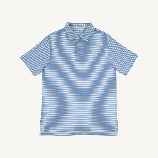 Prim and Proper Polo SS-Pima