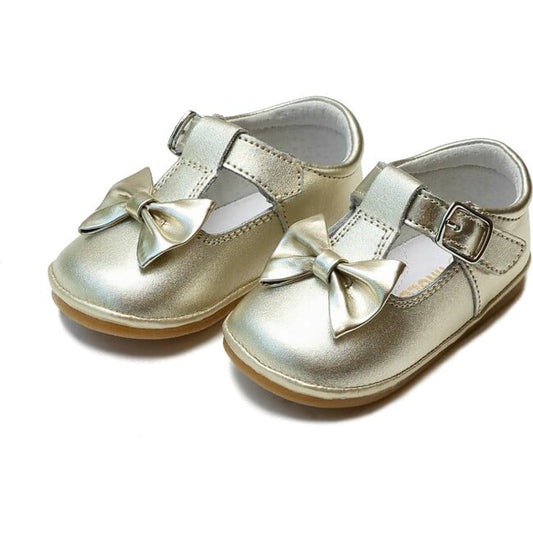 Minnie Bow Mary Jane - Gold