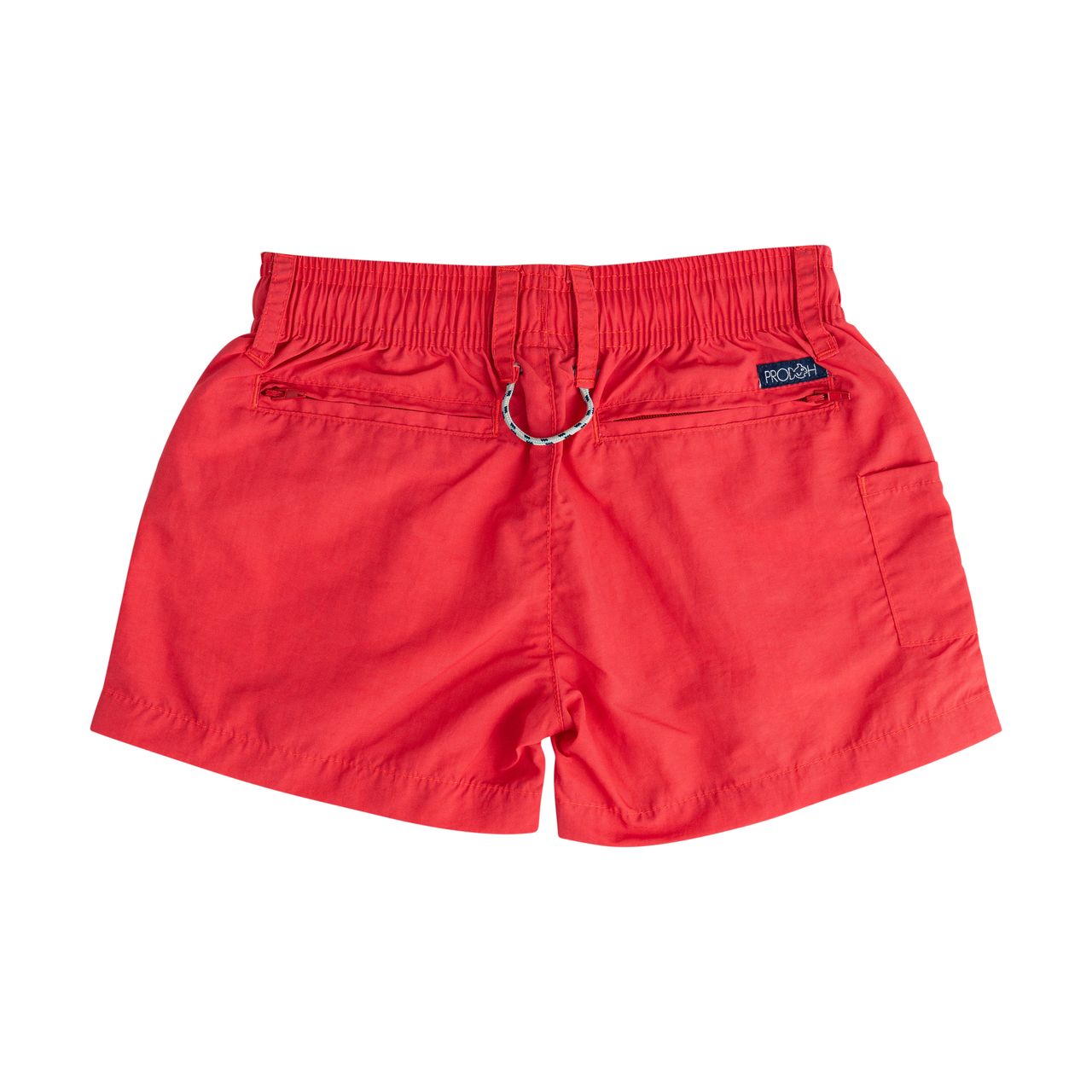 Boys' Outrigger Performance Shorts in Watermelon