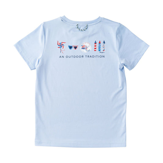 Kid's Pro Performance Short Sleeve T-shirt – America Firework