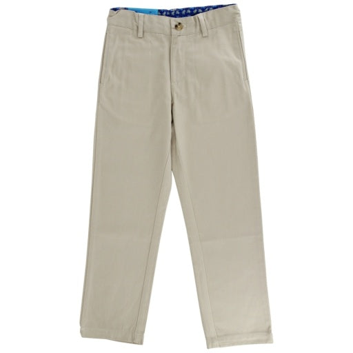PANTS-KHAKI TWILL