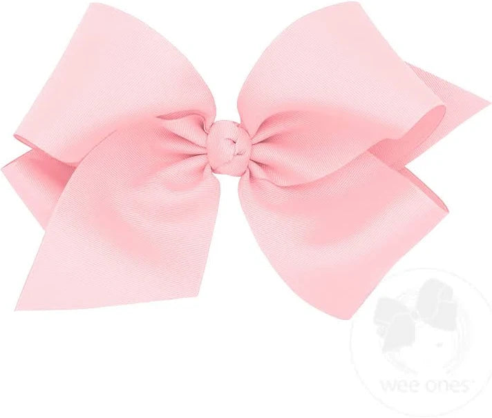 Huge King Classic Grosgrain Hair Bow (Knot Wrap)