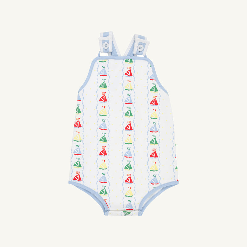 Set Sail with Beale Street Blue Skipper Sunsuit