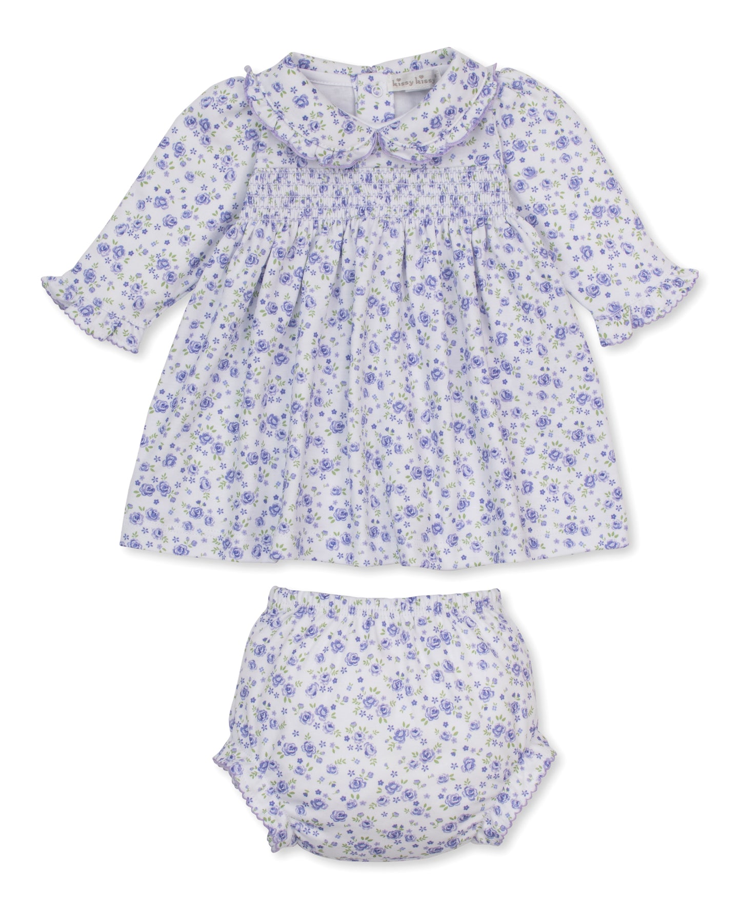 Cottage Roses - Dress Set Prt Smk