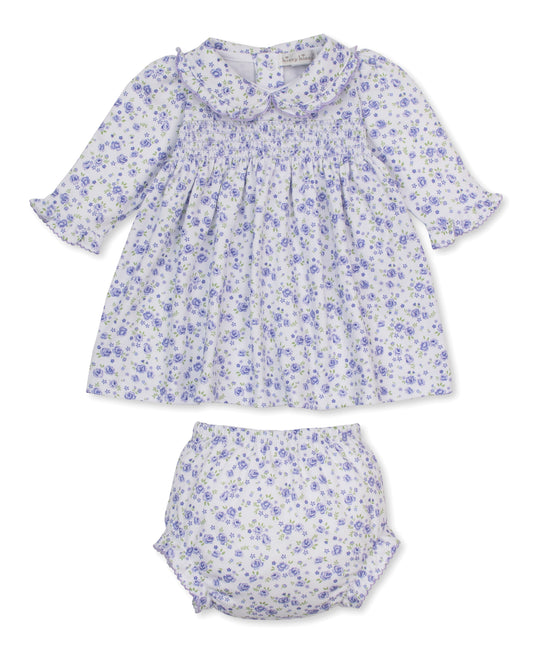 Cottage Roses - Dress Set Prt Smk