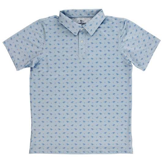 S/S PERFORMANCE POLO-Equestrain