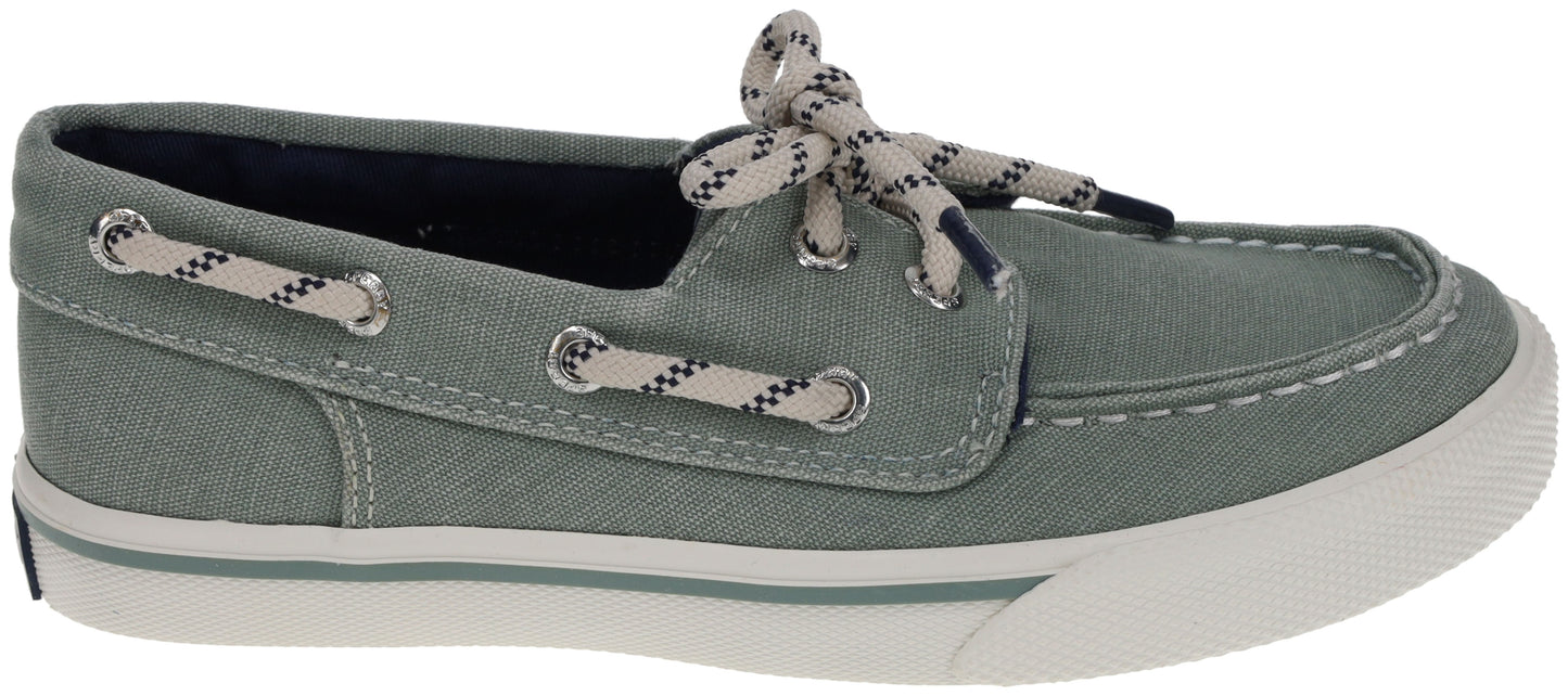 Bahama Sperry Sage Green Shoe
