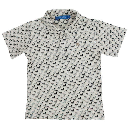 S/S PERFORMANCE POLO-MALLARDS