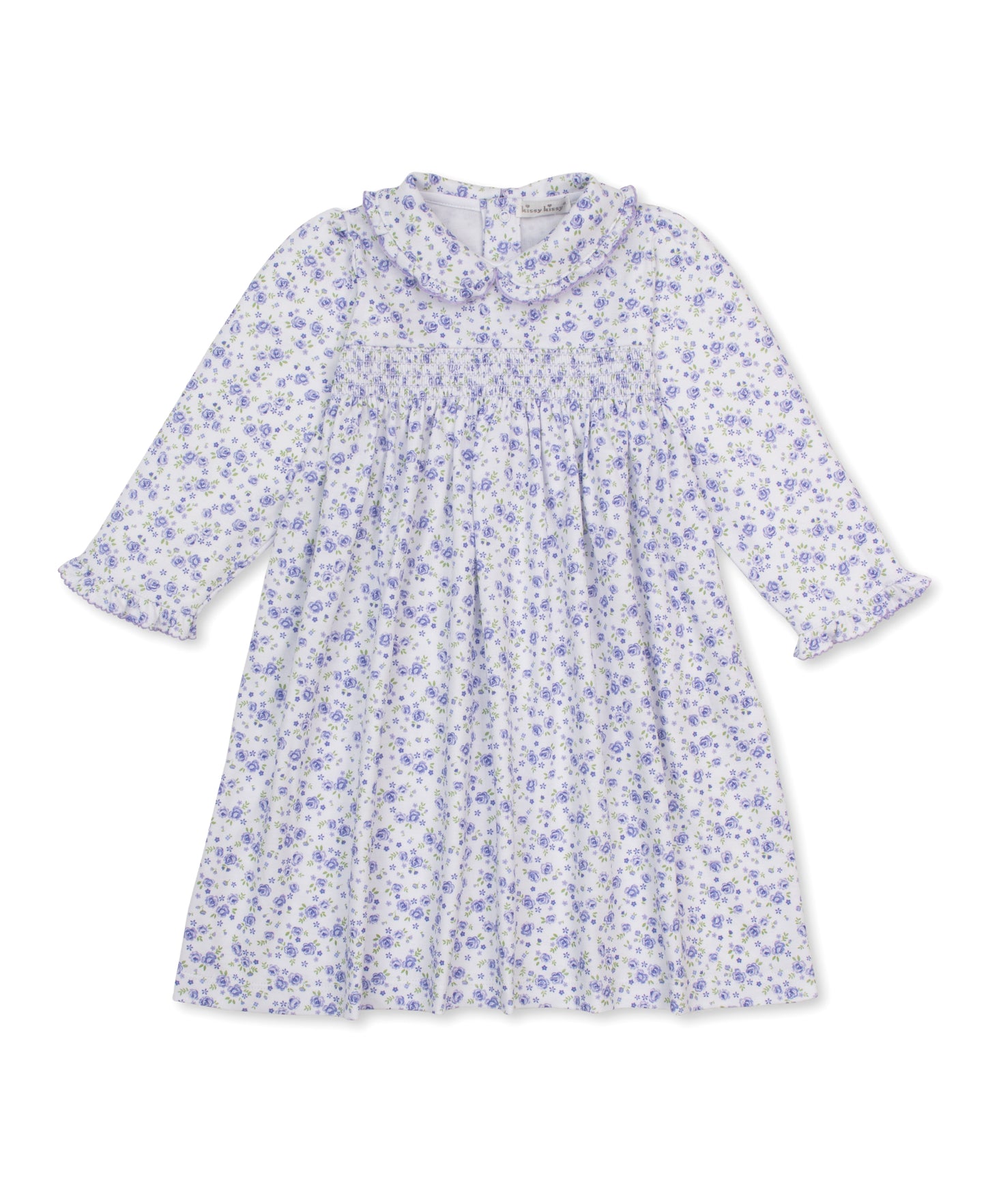 Cottage Roses - Dress Prt Smk