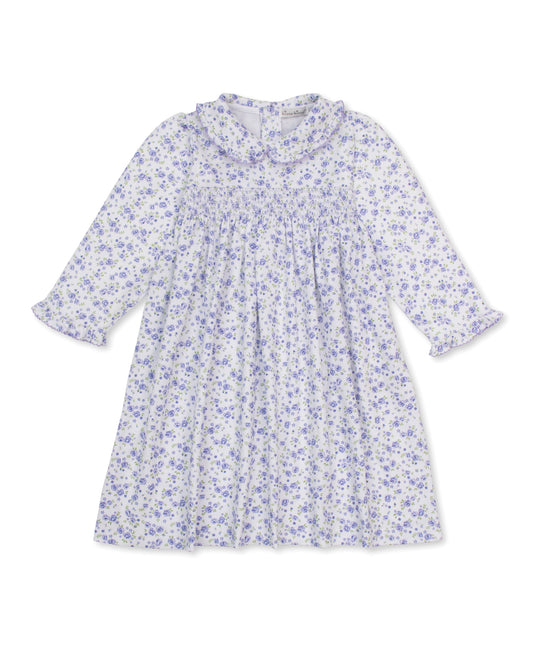 Cottage Roses - Dress Prt Smk