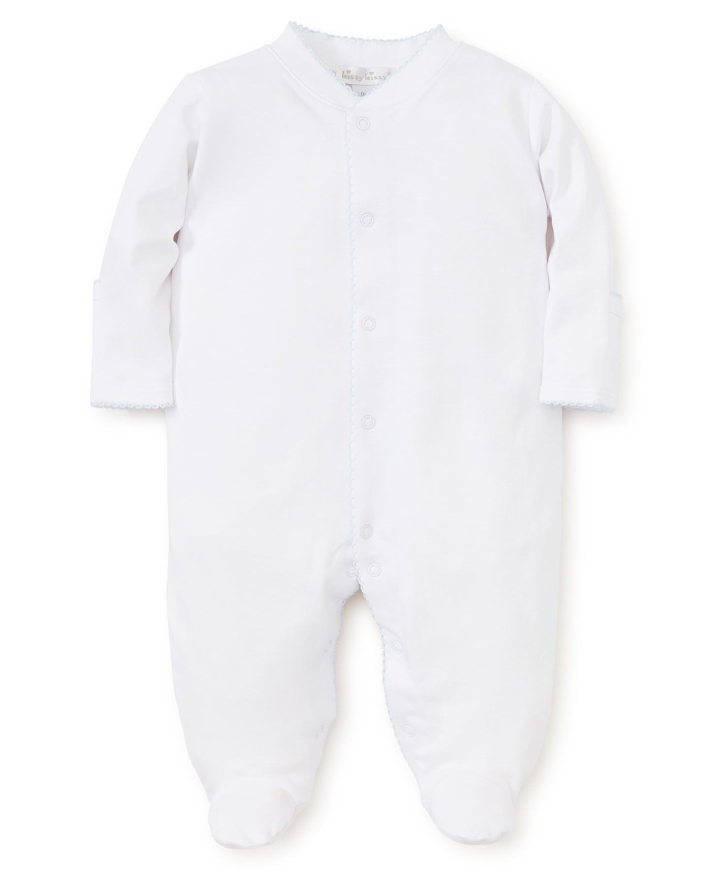 Kissy Basic Footie - Blue/ White (Copy)