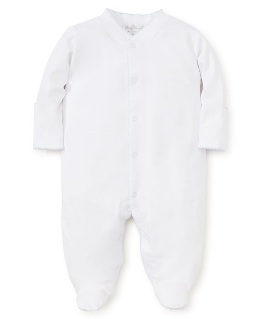 Kissy Basic Footie - Blue/ White (Copy)
