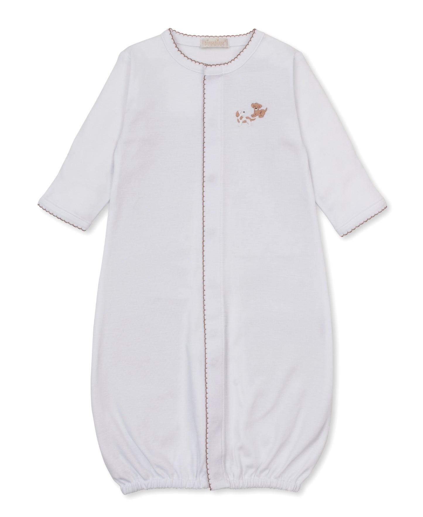 Premier Puppy Paws - Conv Gown W/ Hand Emb