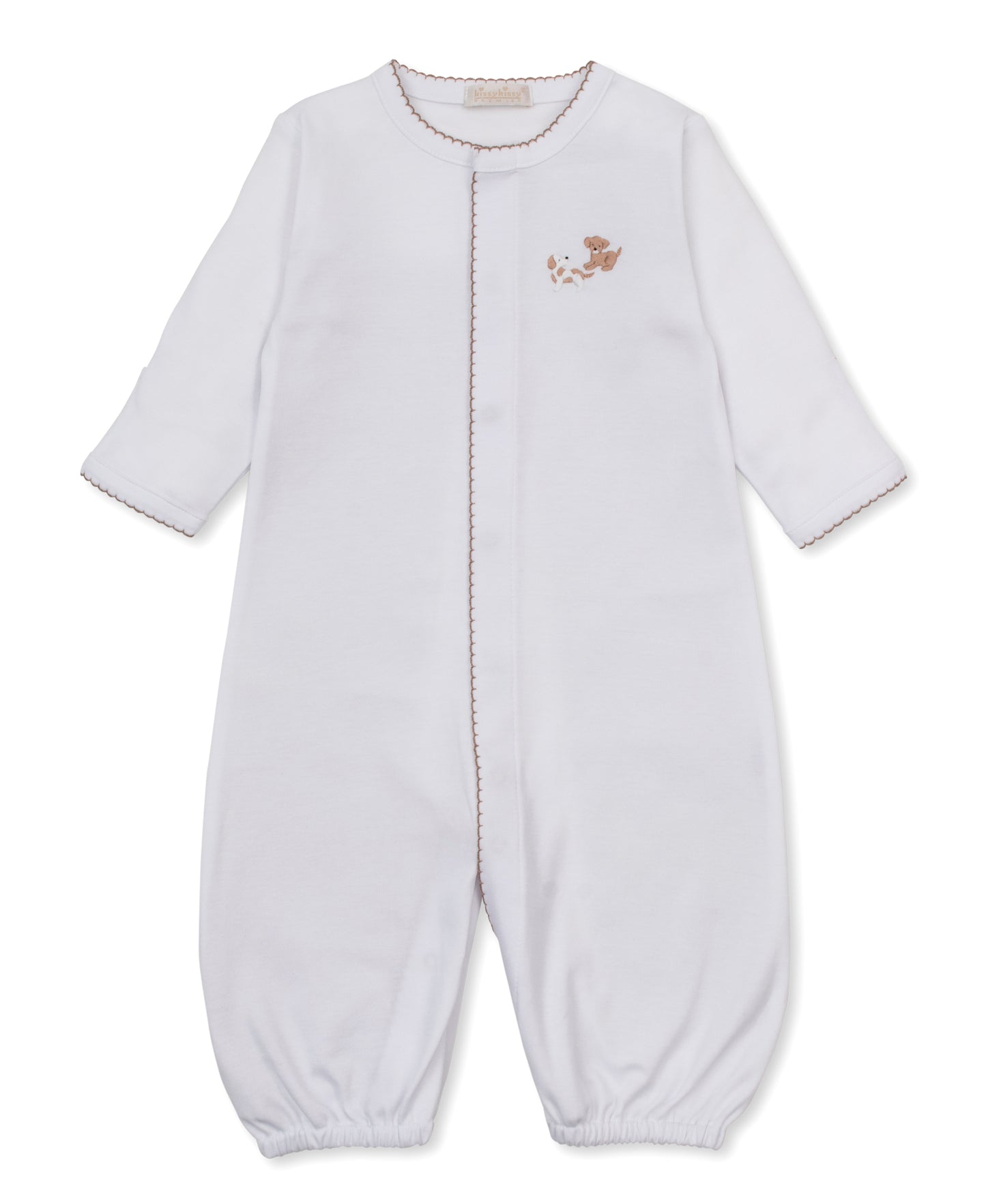 Premier Puppy Paws - Conv Gown W/ Hand Emb