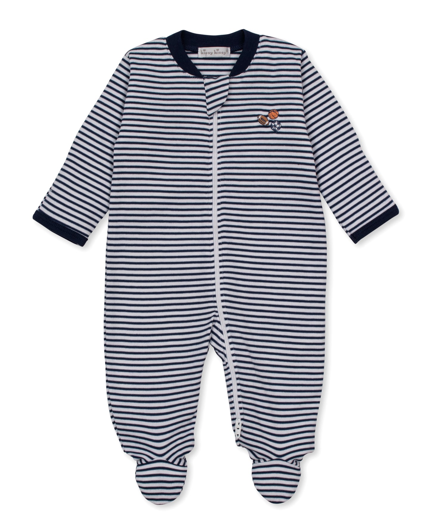 Recreation Sports - Footie W/ Zip Str